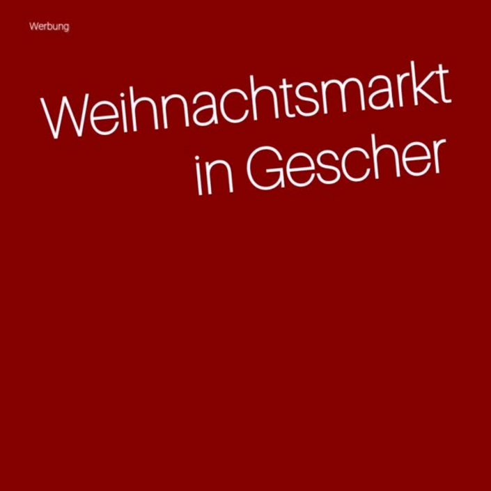 🔔Weihnachtsmarkt in der Glockenstadt
Wir freuen uns auf deinen Besuch!
Morgen von 13.00 bis 18.00 Uhr,
Sonntag von 13.00... 🔔Weihnachtsmarkt in der Glockenstadt
Wir freuen uns auf deinen Besuch!
Morgen von 13.00 bis 18.00 Uhr,
Sonntag von 13.00...